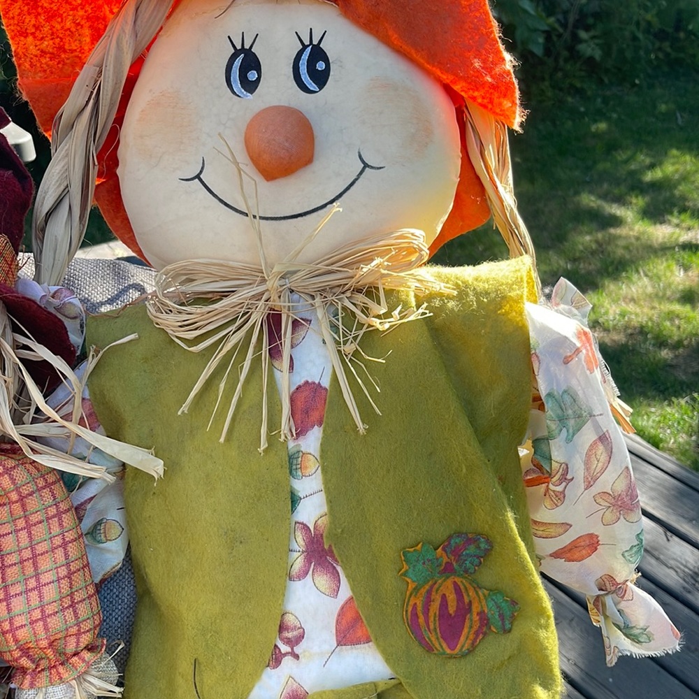 Halloween decorations dolls